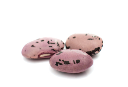 Beans isolated on a white background