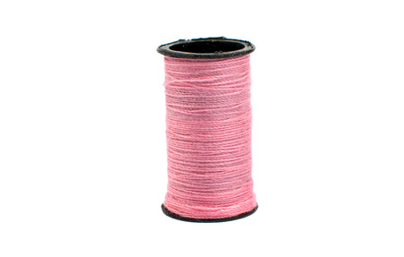 colored threads on a white background