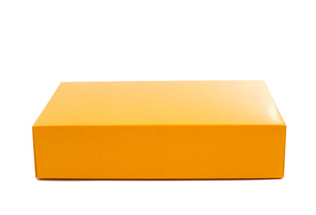 box on a white backgroundの写真素材