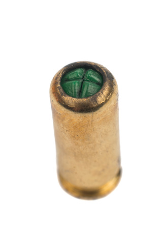 cartridge gun on a white background