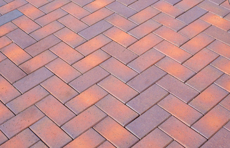 colored paving slabs