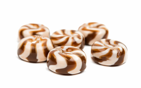 candy on a white backgroundの写真素材