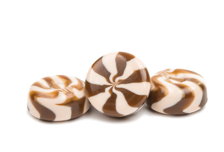 candy on a white backgroundの写真素材