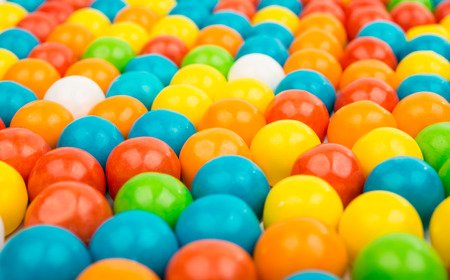 gummy ball candies for background uses