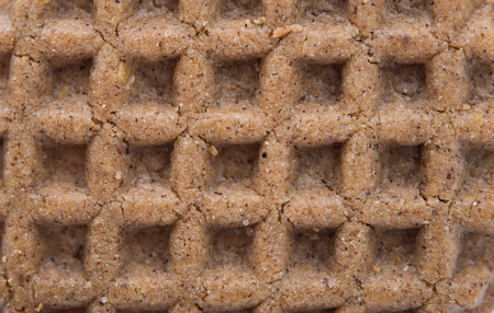 texture close-up of chocolate wafersの写真素材