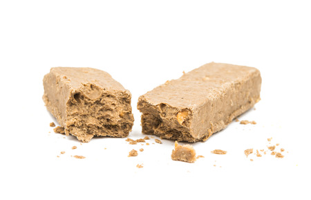 halva on a white backgroundの写真素材