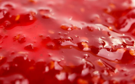 background of raspberry jam closeupの写真素材