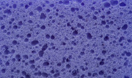 sponge for cleaning closeupの写真素材