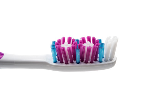 Toothbrush isolated on white background