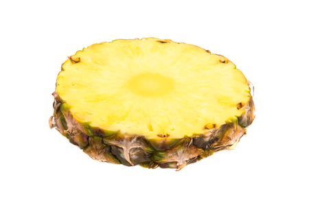 pineapple on white background