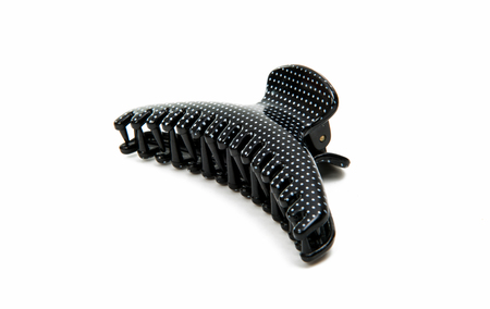 hairpin isolated on white backgroundの写真素材