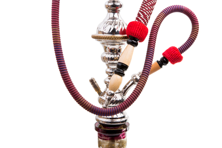 hookah isolated on white backgroundの写真素材