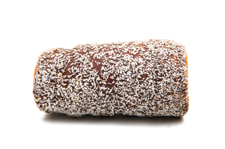 trdelnik isolated on white backgroundの写真素材