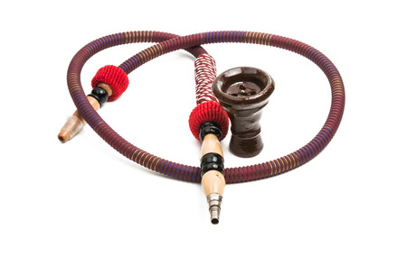 hookah isolated on white background