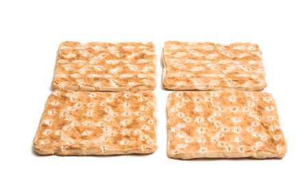 sandwich brot isolated on white backgroundの写真素材