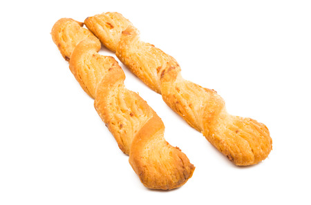 puff sticks isolated on white background