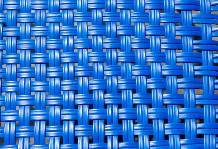 background blue wicker textureの写真素材
