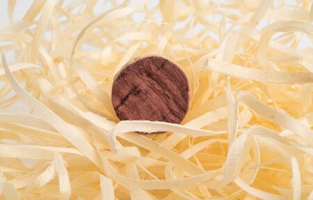 wood cork wine cork