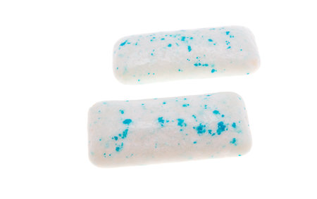chewing gum isolated on white background