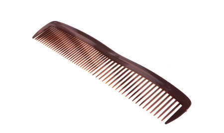 hairbrush isolated on white background