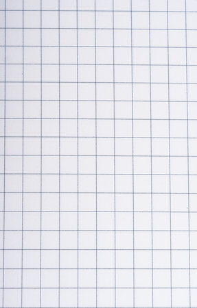 background from the cells of the notepadの写真素材