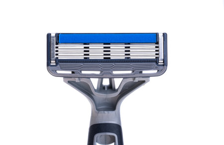 razor isolated on white background