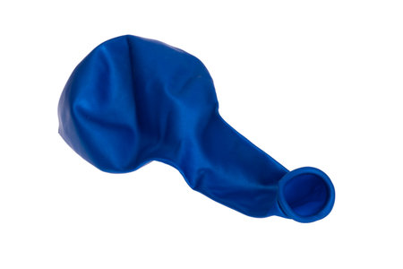 balloons isolated on white backgroundの写真素材