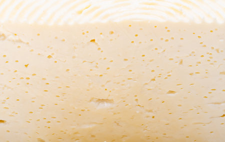Sheep cheese background close upの写真素材