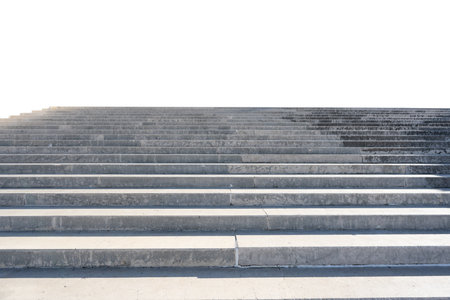 background of stone wide steps