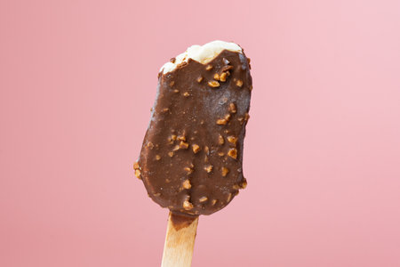 ice cream stick close up