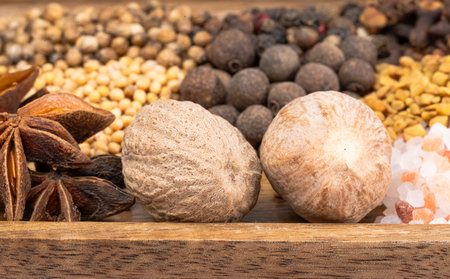 A close-up photo of a dry spice mix