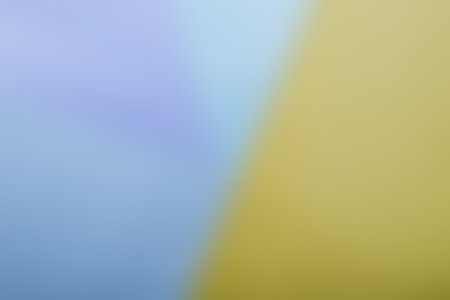 The background for the banner consists of delicate colors of purple, smoothly turning into gold, the contour of the transition of colors is highlighted.の写真素材