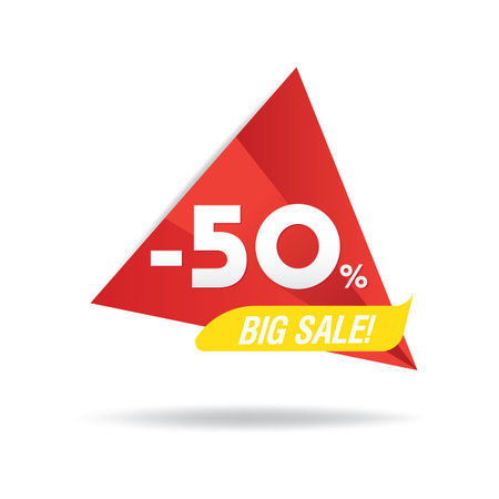 label accent for Short Messageのイラスト素材