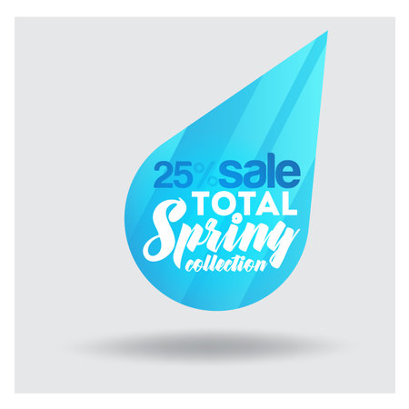 Big Sale Banner. Cristal. Vector Illustration Bright lightingのイラスト素材