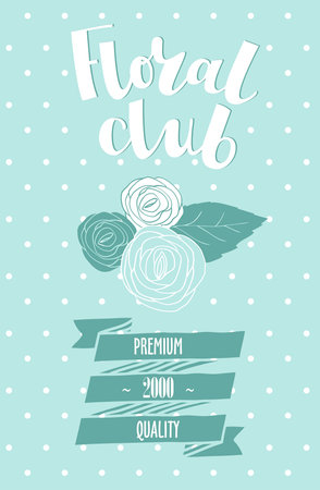 Mint cardのイラスト素材