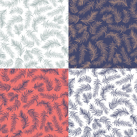 Set patterns decorationのイラスト素材