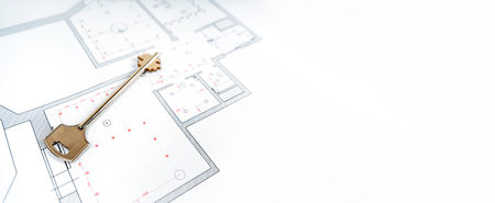 The key to a new house or apartment lies on the design drawing of the apartment plan. Real estate...