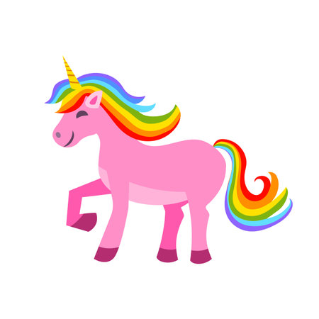 Set of girls fashion cute patches, fun stickers, badges, pins and stickers. Collection different elements. Princess and flamingos, unicorn, milkshakes, candy for notebook. Vector trendy illustrationのイラスト素材