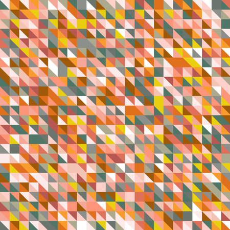 geometric abstract backgrounds colorful picture  vector illustrationのイラスト素材