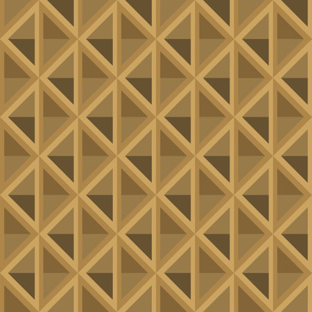 seamless ornament brown palette diamonds vector illustrationのイラスト素材