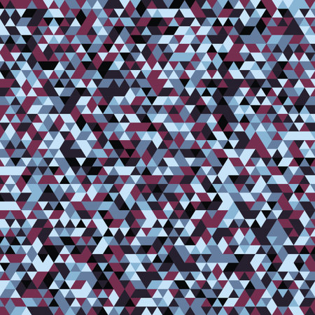 abstract geometric background colorful triangles- vector illustration
