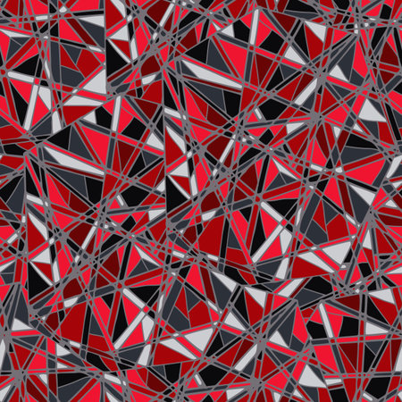 Seamless abstract pattern fashionable color. Vector illustration
