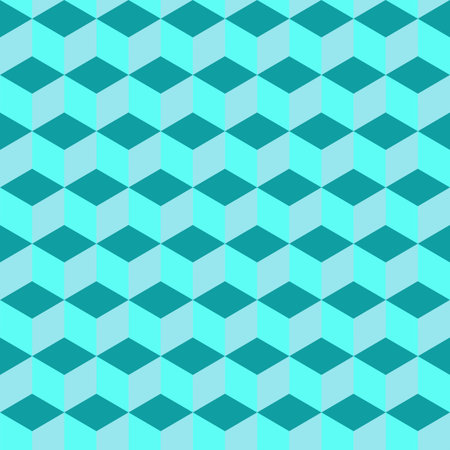 geometric abstract beautiful  seamless pattern - vector illustrationのイラスト素材