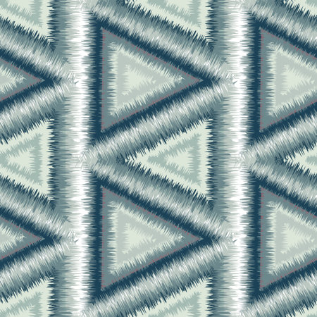 seamless pattern tribal Navajo. Ethnic hipster backdrop. Aztec geometric print. Vector illustration....