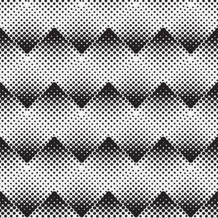 Halftone background seamless pattern -vector abstract dotted seamless pattern backgroundのイラスト素材