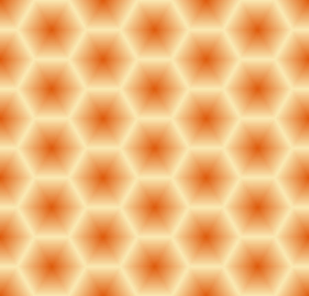 geometric hexagon seamless pattern bright honeycomb - vector illustrationのイラスト素材