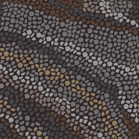 Seamless pattern of spotsのイラスト素材