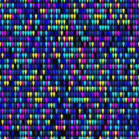 Vector seamless pattern illustration.のイラスト素材