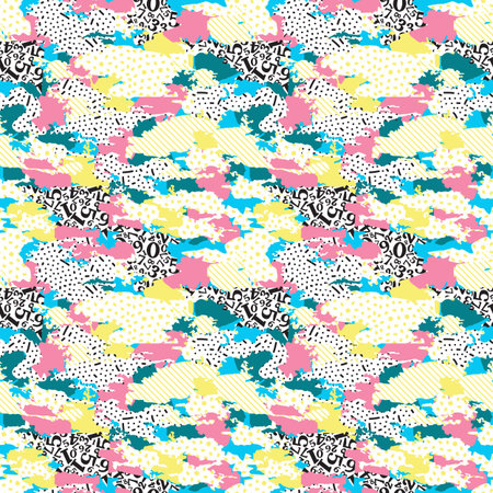 Seamless asbtract background vectorのイラスト素材