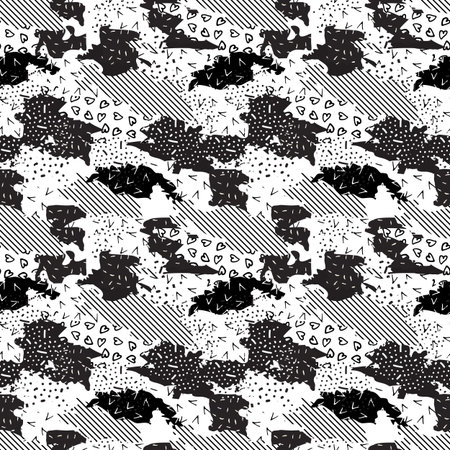 seamless background vectorのイラスト素材